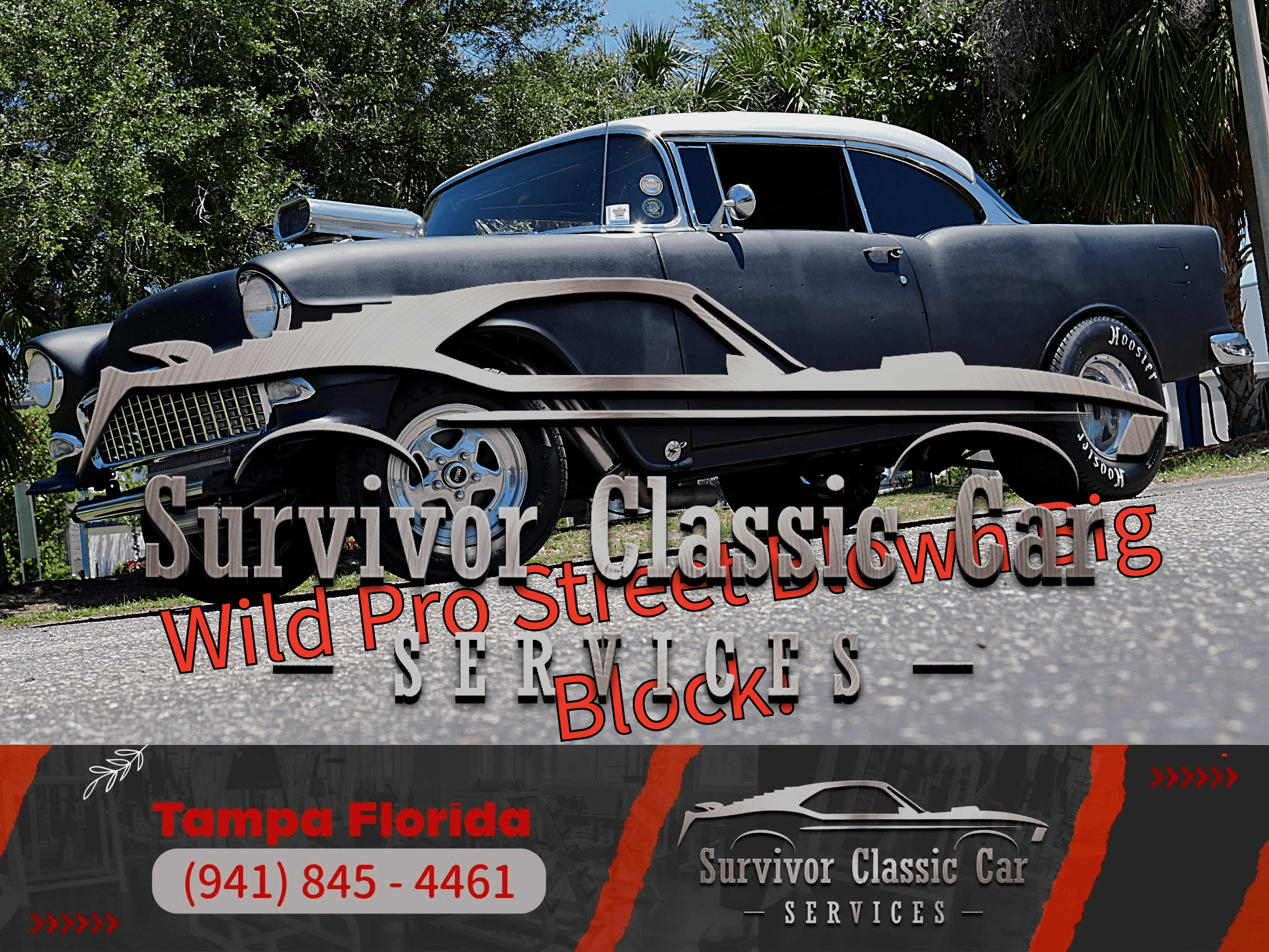 1955 chevrolet 210 2 door hardtop pro street