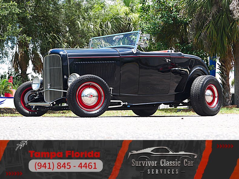 1932 Ford Roadster 2