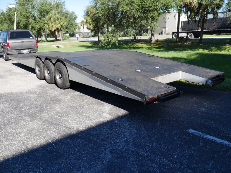 1984 Hodges Custom 2 Car Open Trailer 11