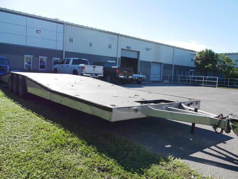 1984 Hodges Custom 2 Car Open Trailer 13