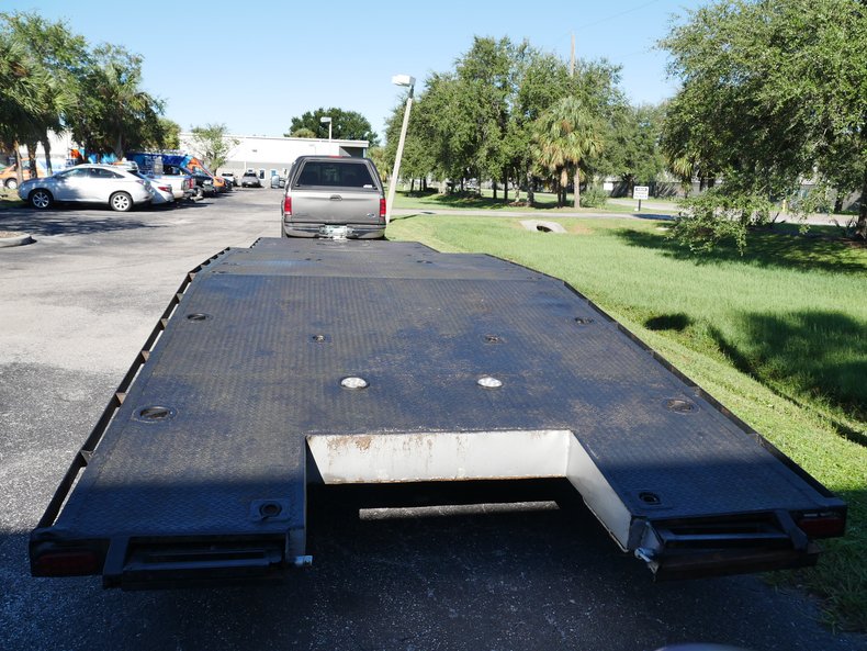 1984 Hodges Custom 2 Car Open Trailer 14