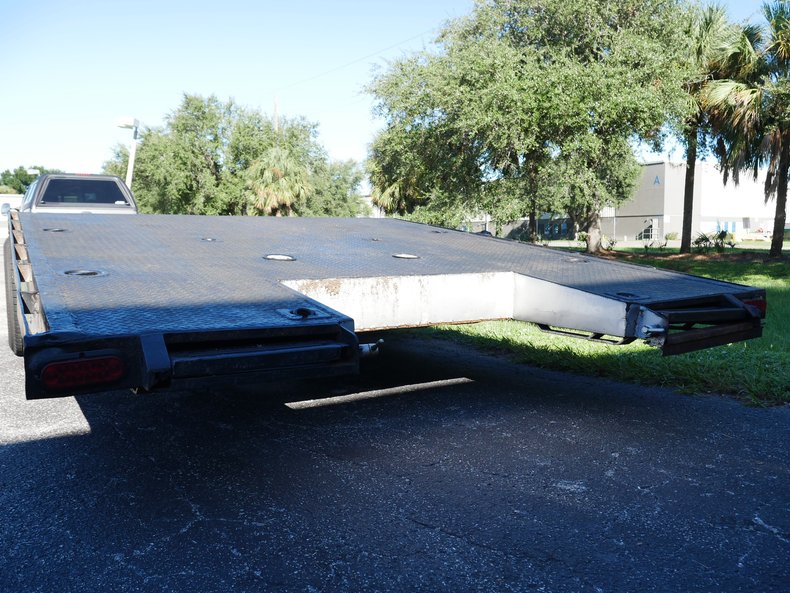1984 Hodges Custom 2 Car Open Trailer 15