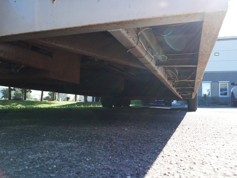 1984 Hodges Custom 2 Car Open Trailer 20