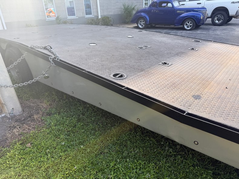 1984 Hodges Custom 2 Car Open Trailer 25