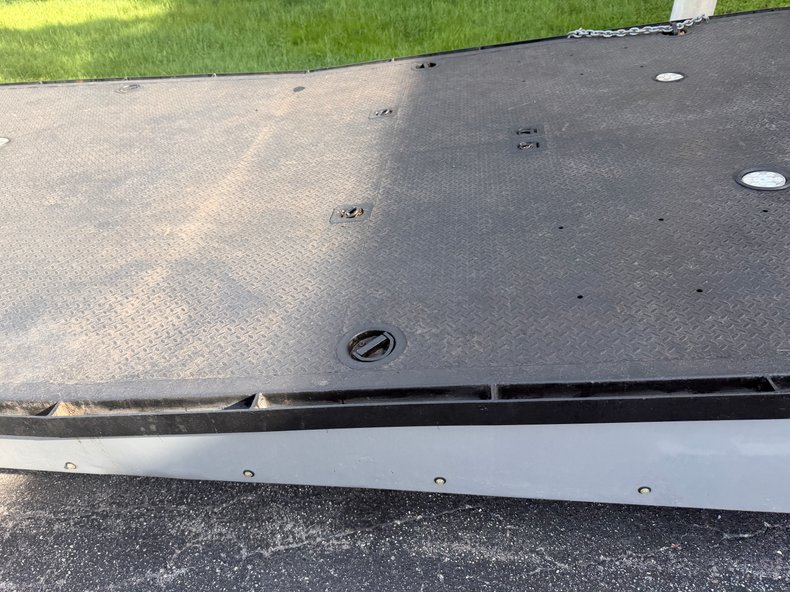 1984 Hodges Custom 2 Car Open Trailer 28