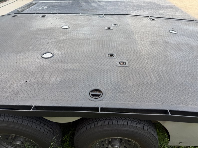 1984 Hodges Custom 2 Car Open Trailer 29