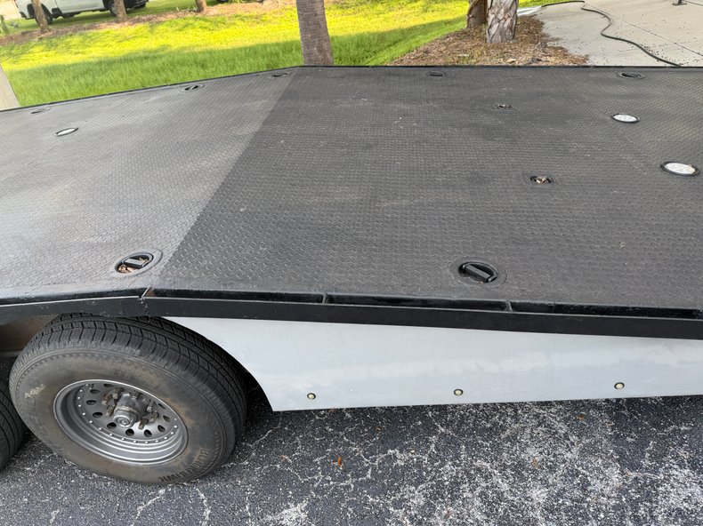 1984 Hodges Custom 2 Car Open Trailer 33