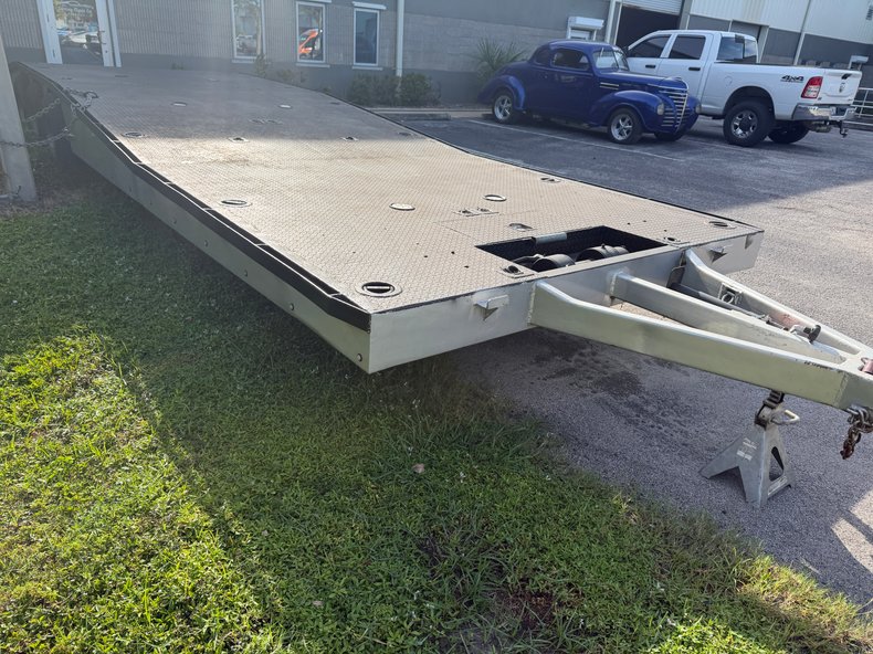 1984 Hodges Custom 2 Car Open Trailer 35