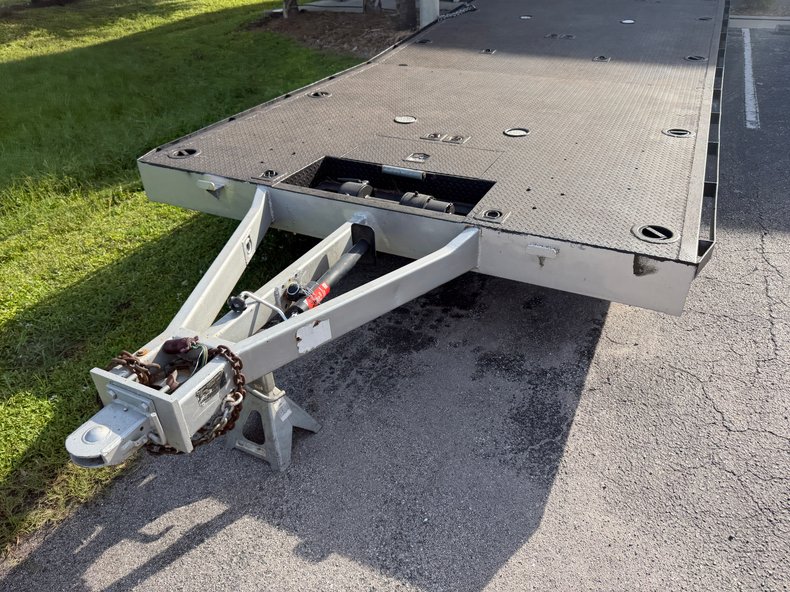 1984 Hodges Custom 2 Car Open Trailer 38