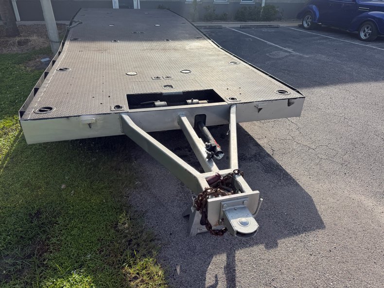 1984 Hodges Custom 2 Car Open Trailer 40