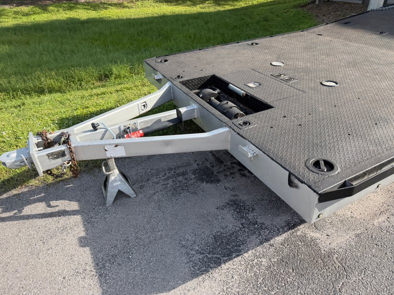 1984 Hodges Custom 2 Car Open Trailer 42