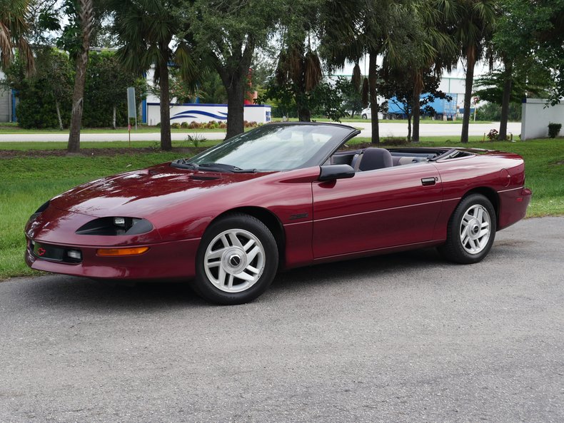 1994 Chevrolet Camaro 37