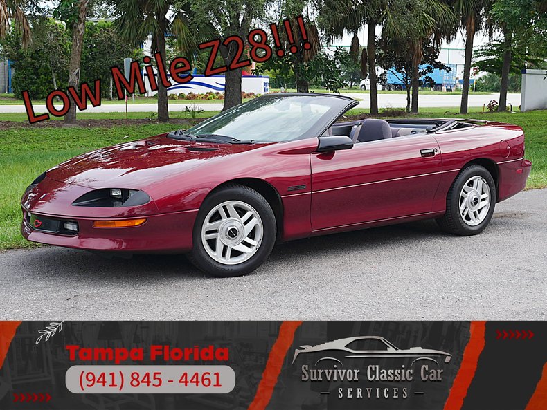 1994 Chevrolet Camaro 2