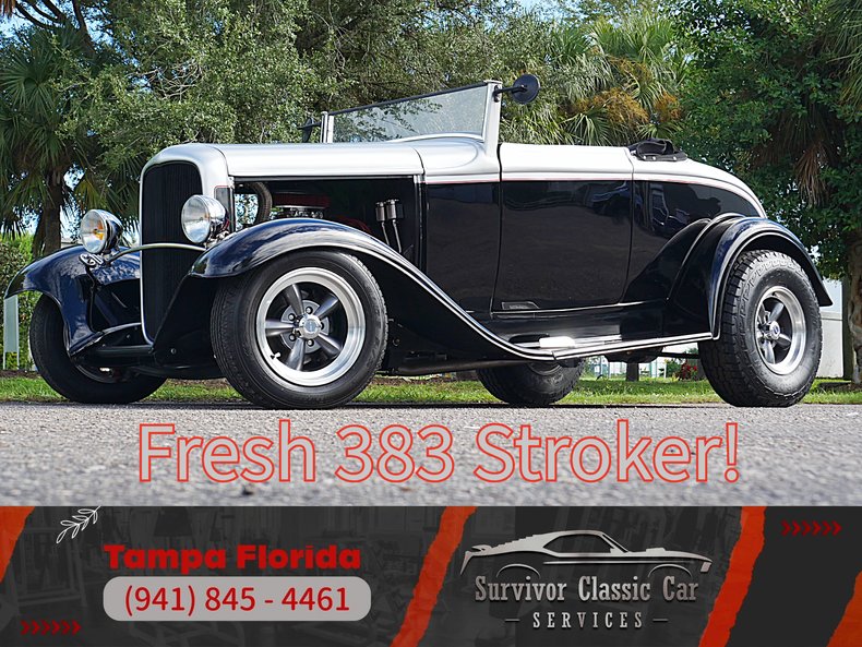 1932 Ford Roadster 1