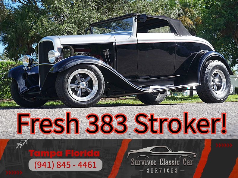 1932 Ford Roadster 2