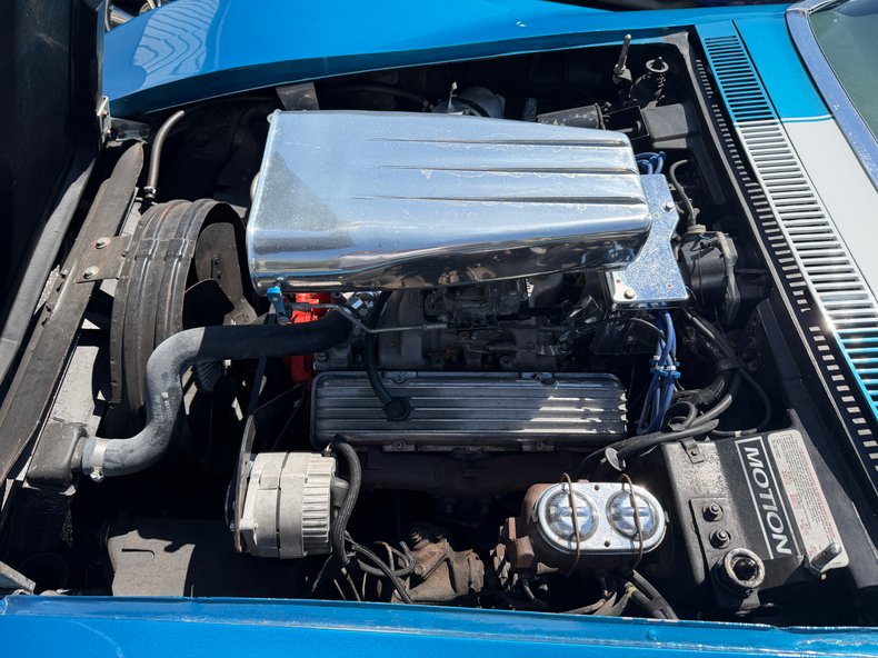 1969 Chevrolet Corvette 9
