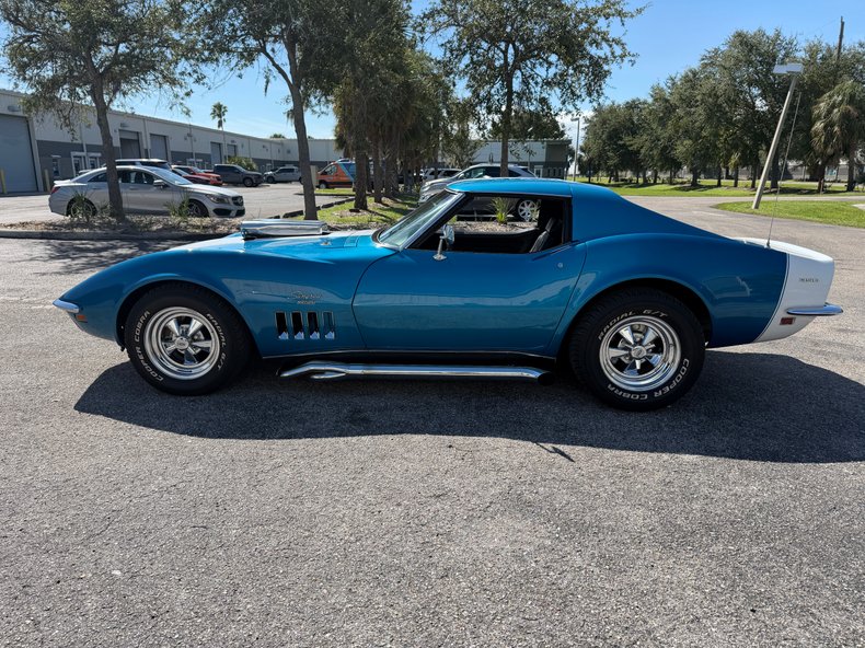 1969 Chevrolet Corvette 21
