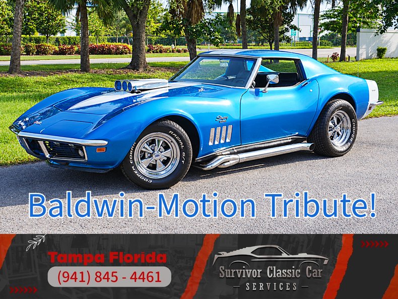 1969 Chevrolet Corvette 2