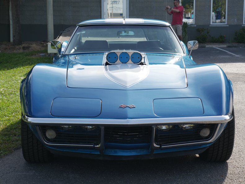1969 Chevrolet Corvette 41