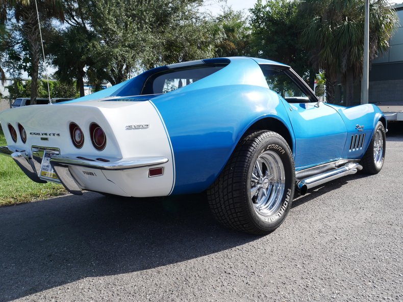 1969 Chevrolet Corvette 68