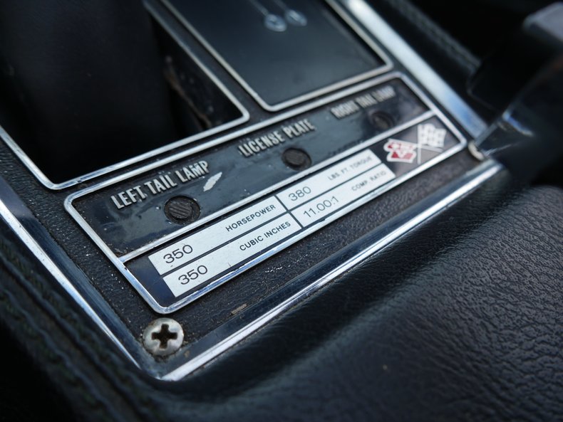 1969 Chevrolet Corvette 80