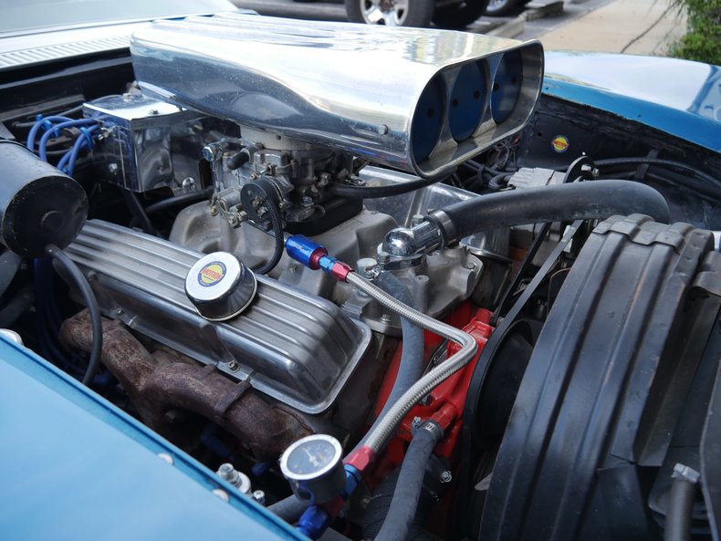 1969 Chevrolet Corvette 10