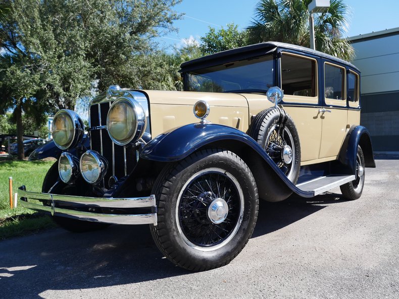1929 Franklin Model 135 13