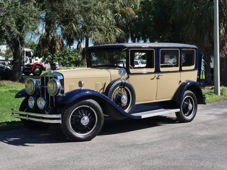 1929 Franklin Model 135 11