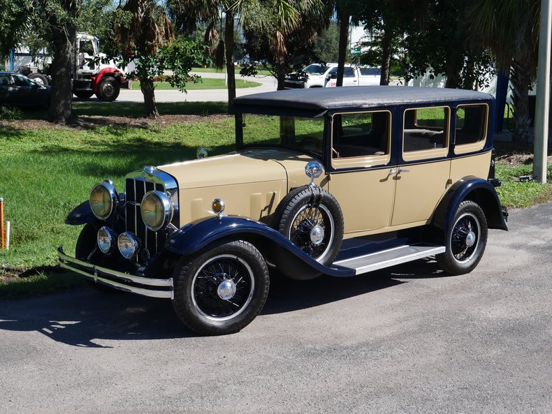 1929 Franklin Model 135 12