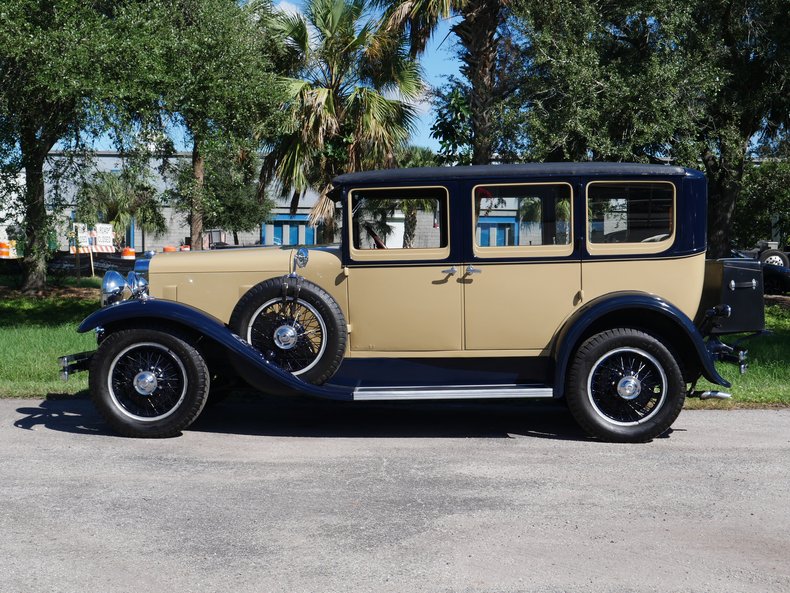 1929 Franklin Model 135 15