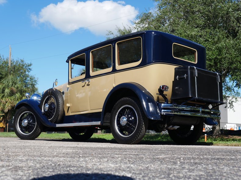 1929 Franklin Model 135 17