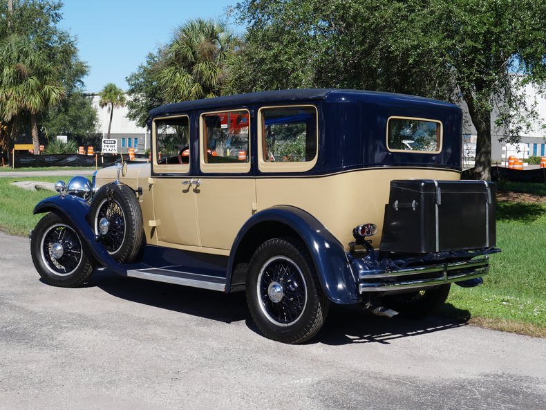 1929 Franklin Model 135 18