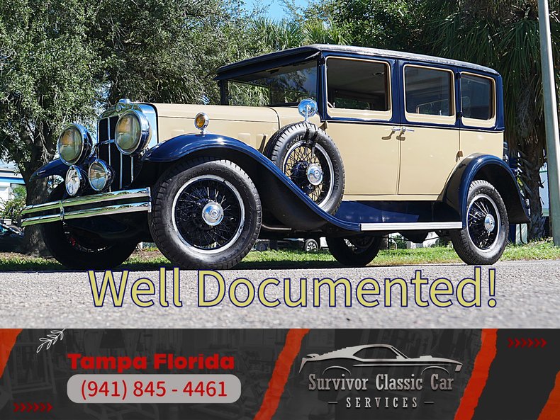 1929 Franklin Model 135 1