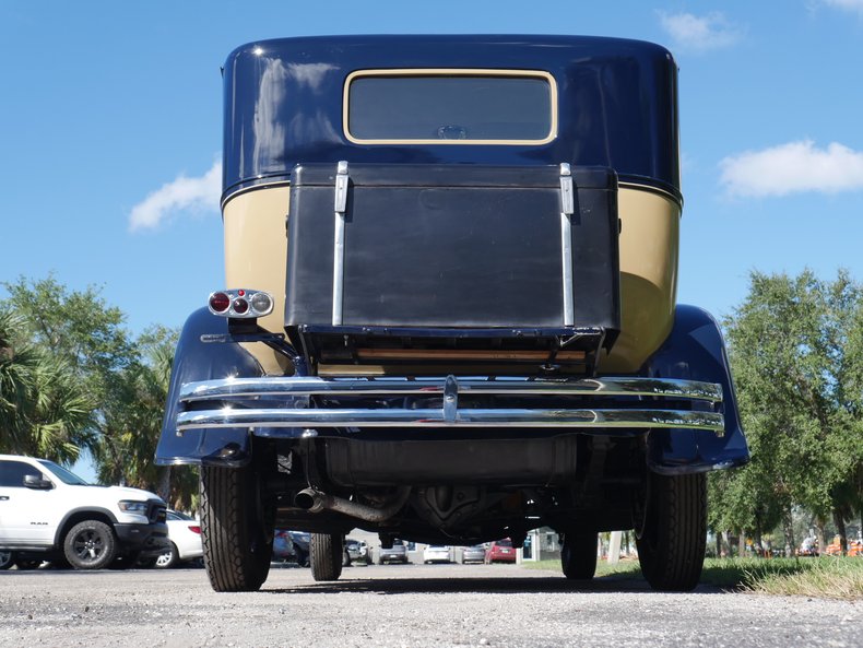 1929 Franklin Model 135 21