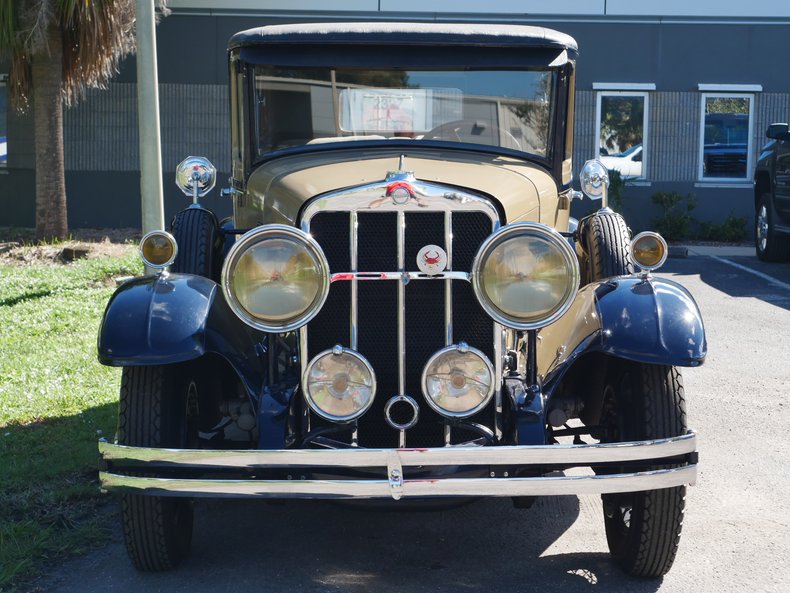 1929 Franklin Model 135 25