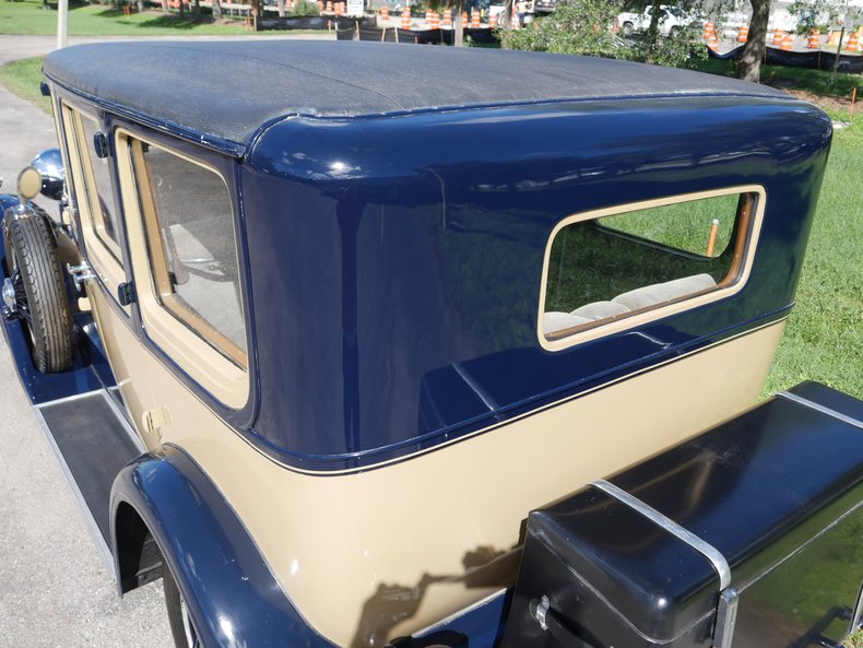 1929 Franklin Model 135 38