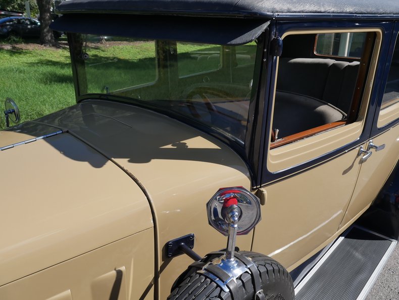 1929 Franklin Model 135 34