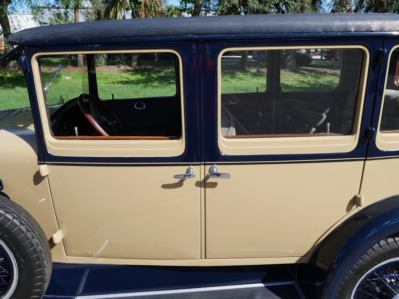 1929 Franklin Model 135 36
