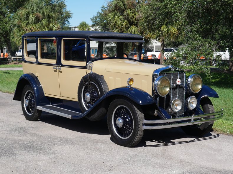 1929 Franklin Model 135 42