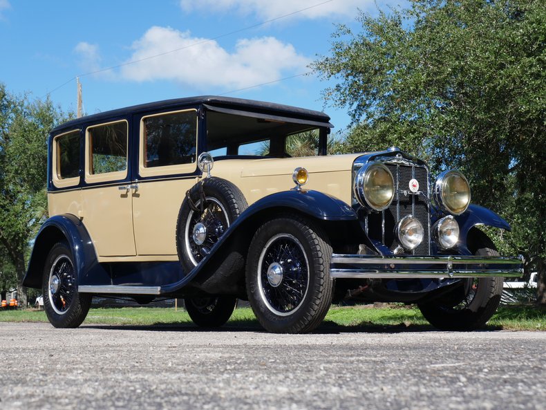1929 Franklin Model 135 3