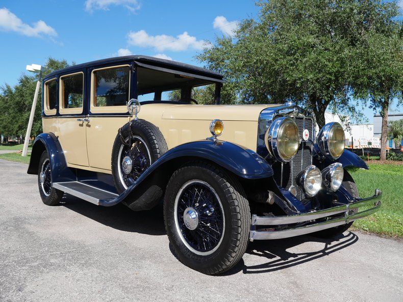 1929 Franklin Model 135 44
