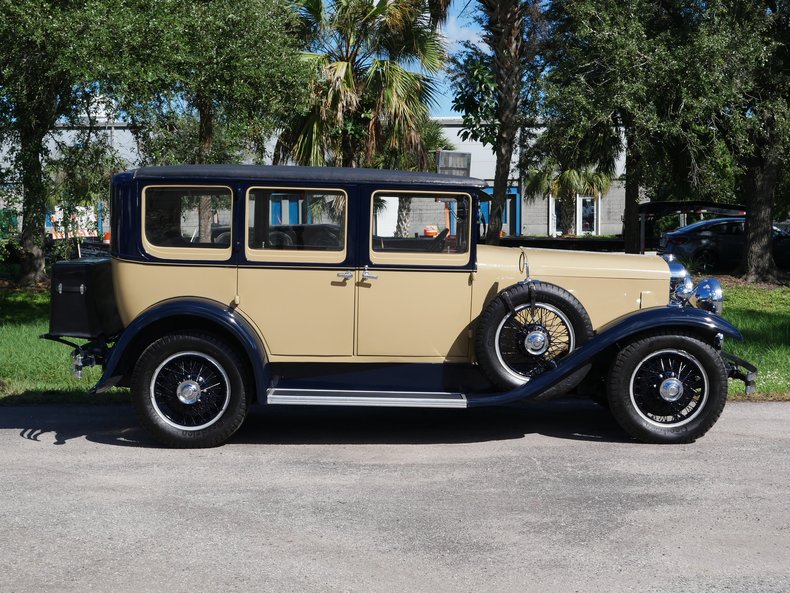 1929 Franklin Model 135 45