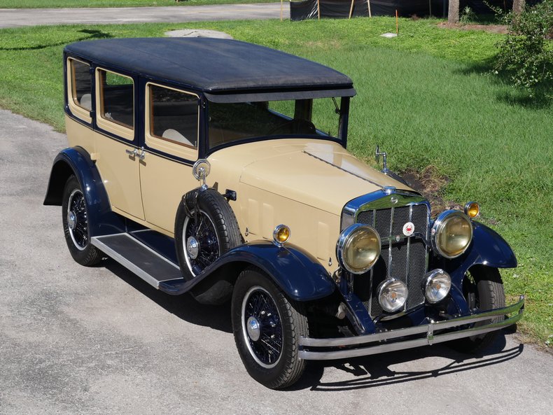 1929 Franklin Model 135 7
