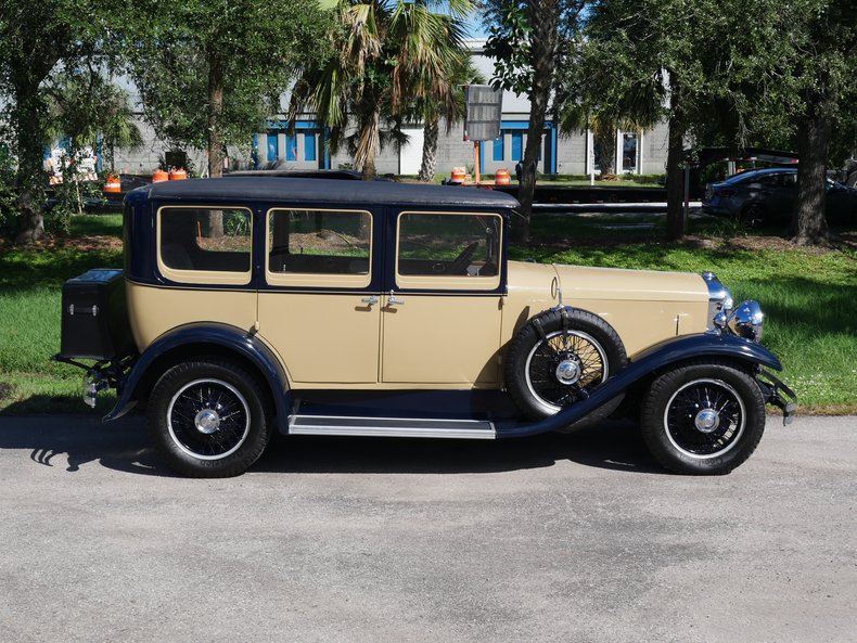 1929 Franklin Model 135 46