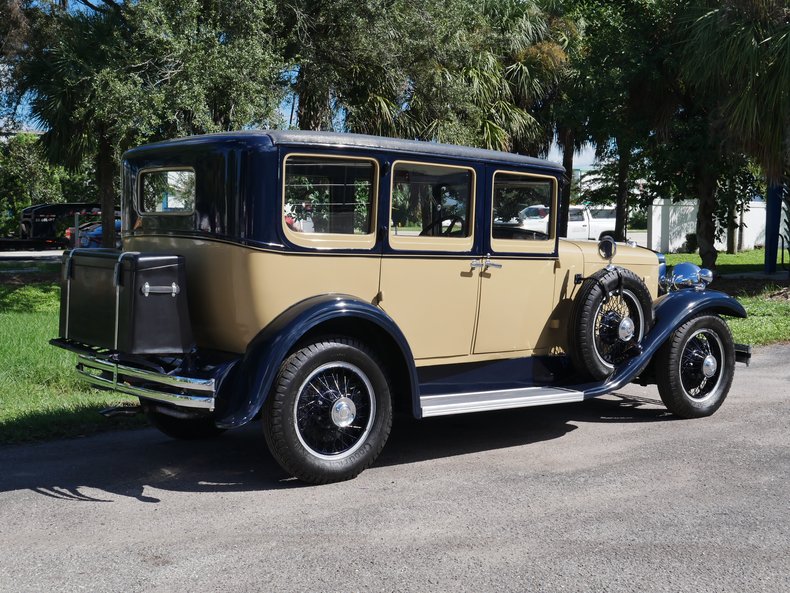 1929 Franklin Model 135 48