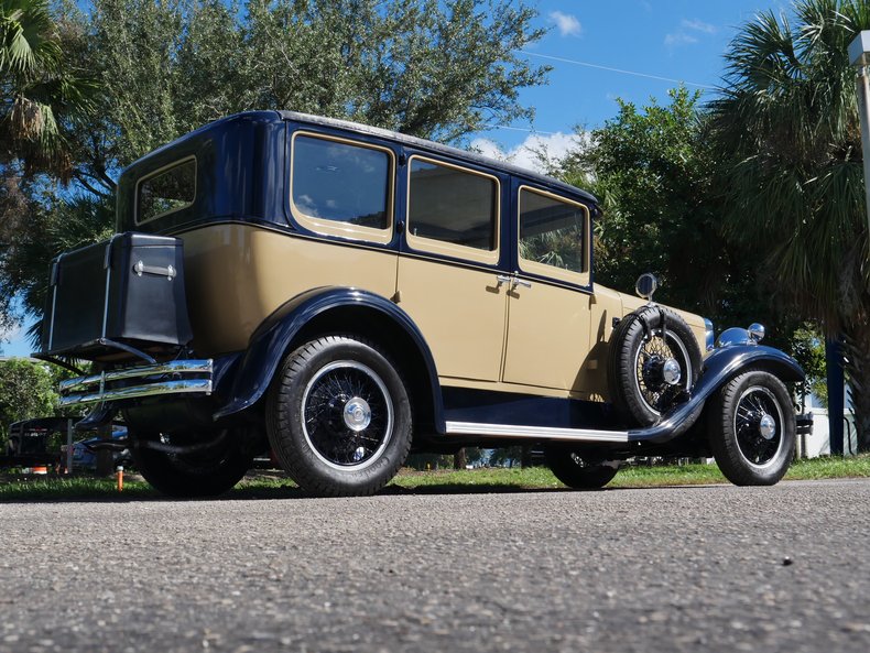 1929 Franklin Model 135 47