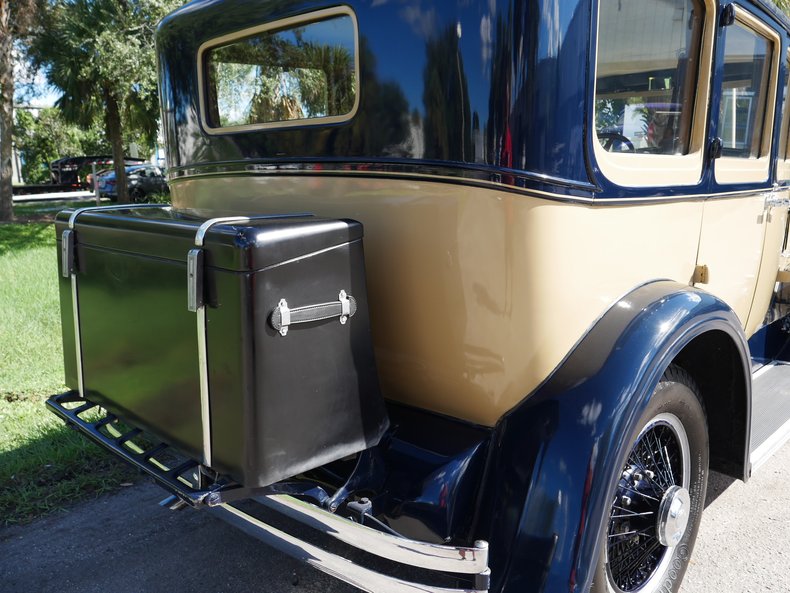 1929 Franklin Model 135 50