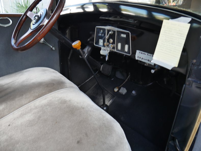 1929 Franklin Model 135 76
