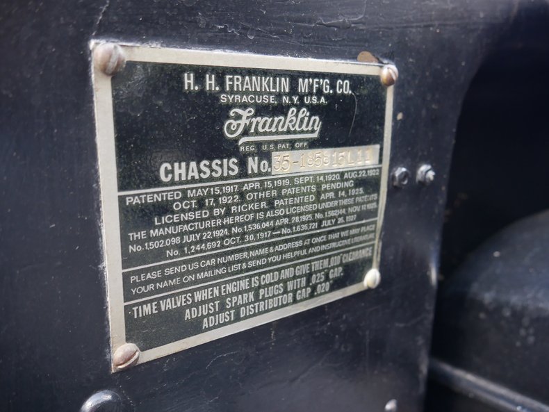 1929 Franklin Model 135 105