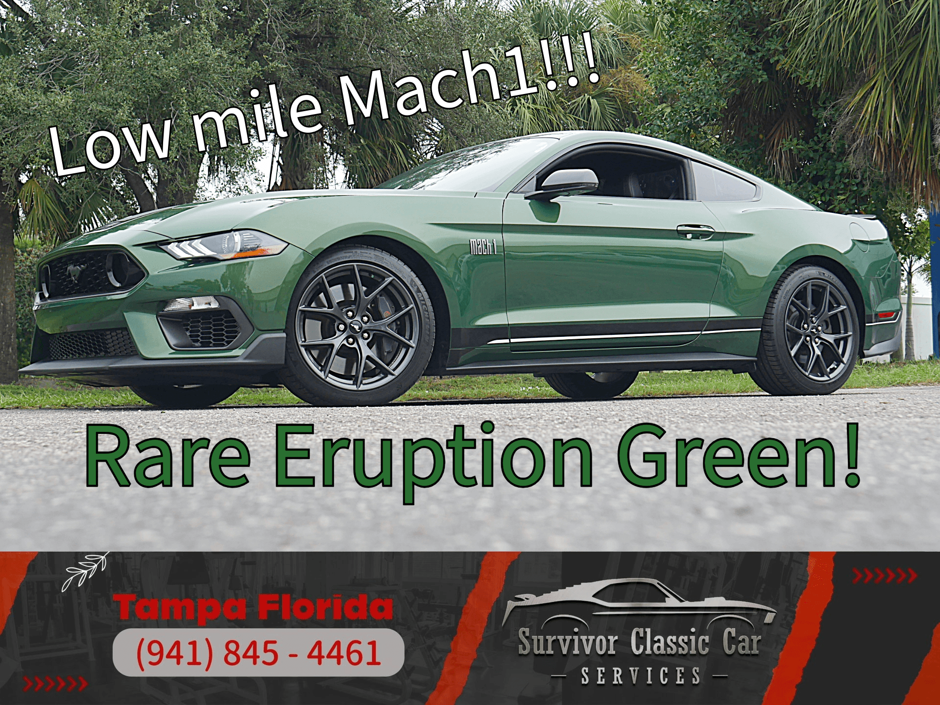 2023 Ford Mustang Mach 1